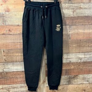 Messi x Sik Silk fleece joggers men's medium